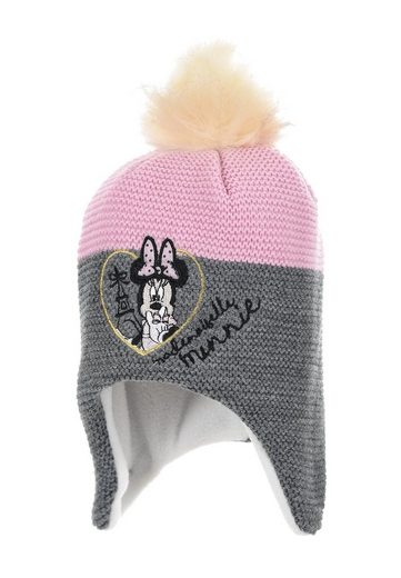 DISNEY MINNIE MOUSE Bommelmütze Baby Mädchen Winter-Mütze Strick Mütze mehr DISNEY MINNIE MOUSE Bommelmütze Baby Mädchen Winter-Mütze Strick Mütze mehr