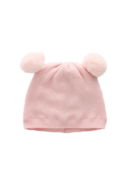 NEXT Bommelmütze Zarte Baby-Mütze mit zwei Bommeln 1-St mehr NEXT Bommelmütze Zarte Baby-Mütze mit zwei Bommeln 1-St mehr