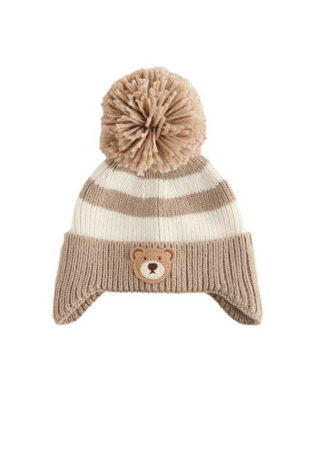 NEXT Bommelmütze Bommelmütze mit Bär 1-St mehr Black Friday Preise
