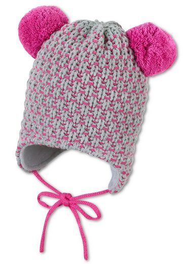 STERNTALER® Strickmütze Bommelmütze Struktur 1-St mehr Vatertagsangebot