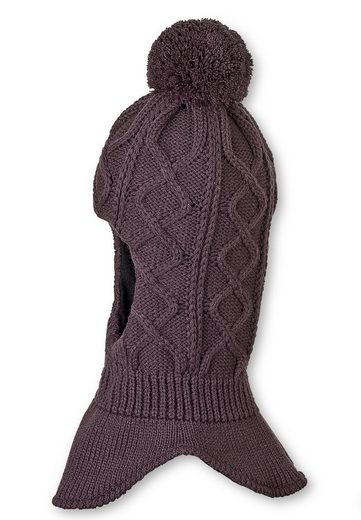 STERNTALER® Strickmütze Schal-Bommelstrickmütze 1-St mehr Große Rabatte
