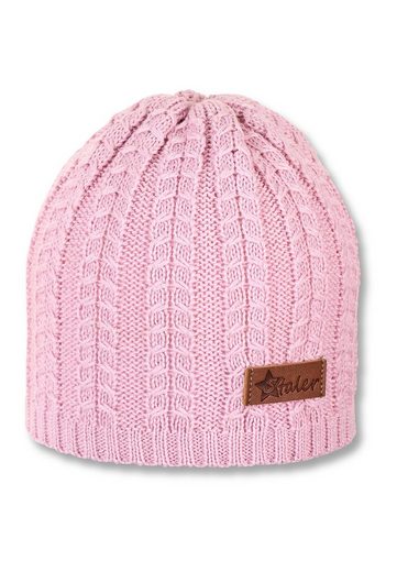 STERNTALER® Strickmütze Strickmütze (1-St., Wintermütze Strick Zopfmuster ideal für kalte Tage) Mütze mit Merinowollanteil und kleinem Zopfmuster mehr Bestseller