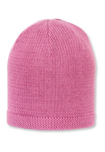 STERNTALER® Strickmütze OCS Strickmütze (1-St., Wintermütze gefütterte und ideal für kalte Tage) Strick Beanie Kinder aus weicher Baumwolle unifarben mehr Letzte 2 Tage