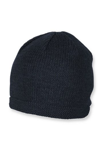 STERNTALER® Strickmütze OCS Strickmütze (1-St., Wintermütze gefütterte und ideal für kalte Tage) Strick Beanie Kinder aus weicher Baumwolle unifarben mehr Letzter Tag