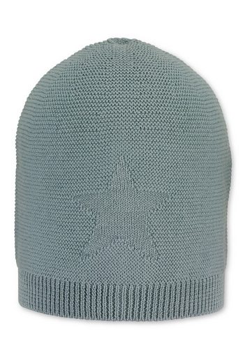 STERNTALER® Strickmütze GOTS Strickmütze 1-St., Kinder Strickmütze mit eingestricktem Stern ideal für den Winter) Wintermütze Baby gefüttert mit Baumwollfleece (Bio mehr Hotsell