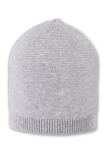 STERNTALER® Strickmütze GOTS Strickmütze 1-St., Kinder Strickmütze mit eingestricktem Stern ideal für den Winter) Wintermütze Baby gefüttert mit Baumwollfleece (Bio mehr Hotsell