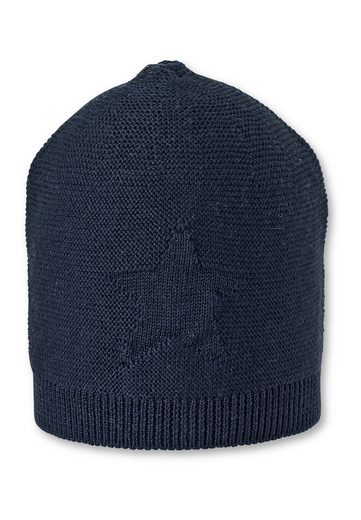 STERNTALER® Strickmütze GOTS Strickmütze 1-St., Kinder Strickmütze mit eingestricktem Stern ideal für den Winter) Wintermütze Baby gefüttert mit Baumwollfleece (Bio mehr Hotsell