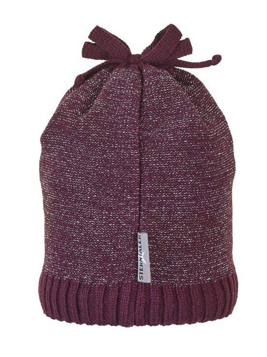 STERNTALER® Strickmütze Strickmütze Glitzereffekt 1-St mehr Fabrikverkauf