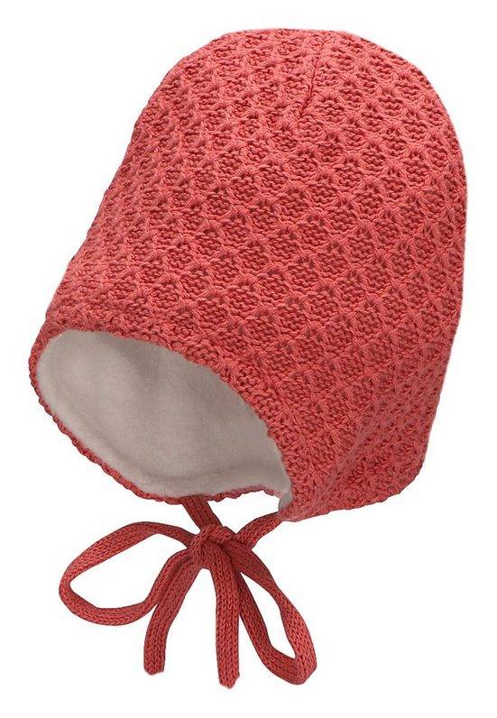STERNTALER® Strickmütze GOTS Strickmütze Bindebändern 1-St mehr Kostenloser Versand