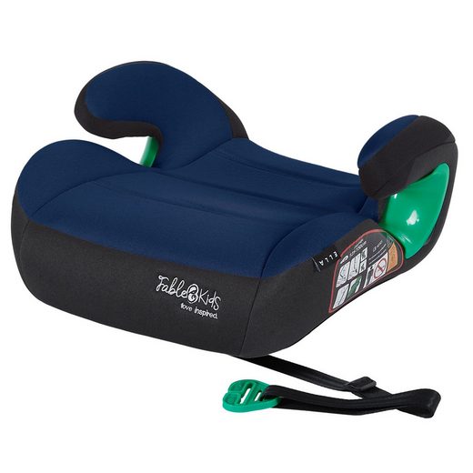 FABLEKIDS Autokindersitz Autositz Kinderautositz Kindersitz Sitzerhöhung ECE R129/03 bis: bis zu 5 Jahre, (Schwarz) mehr Im Verkauf