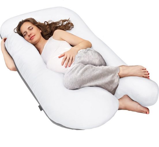 SMOOTHY Stillkissen Schwangerschaftskissen Lagerungskissen Baby-Kissen & Stillkissen in U-Form mehr Meist gekauft