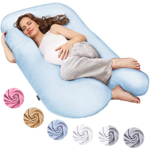 SMOOTHY Stillkissen Schwangerschaftskissen Lagerungskissen Baby-Kissen & Stillkissen in U-Form mehr Meist gekauft