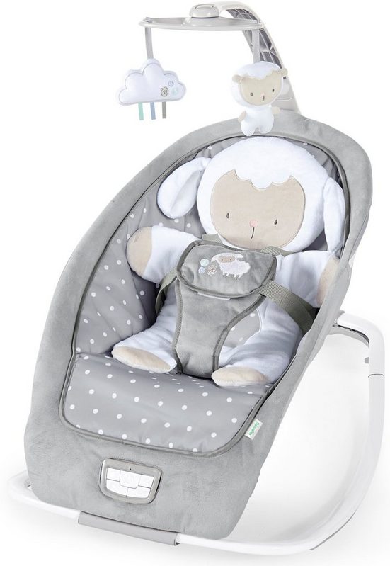 INGENUITY Babywippe Cuddle Lamb mit Vibration und Melodien mehr Nur noch ein Tag übrig