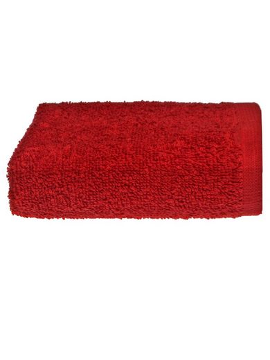 JULIE JULSEN Handtücher 1-Handtücher-Grau-Waschlappen 30 x 30 cm Baumwolle (1-St) mehr Nur für heute