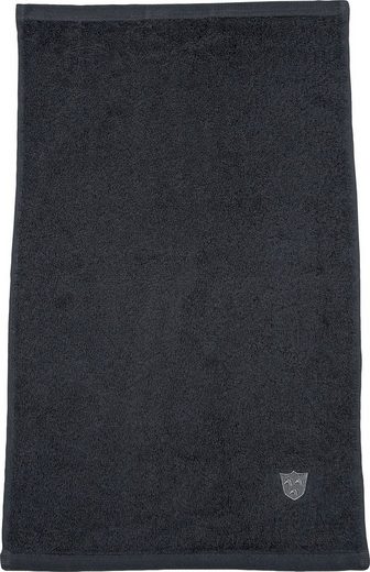 ROSS Gästehandtücher Vita Frottier (6-St), Bestickung ROSS-Emblem mehr zollfrei