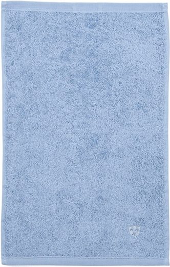 ROSS Gästehandtücher Vita Frottier (6-St), Bestickung ROSS-Emblem mehr Outlet