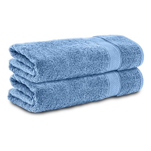 KOMFORTEC Badetücher 100% Baumwolle, 470 g/m² Frottee (2-St), Handtücher 70x140 cm Set, Weich mehr Hotsell