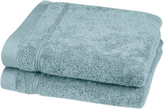 ROSS Handtücher Rubin Frottier (Packung, 2-St), 100% Baumwolle mehr Super Sparpreis