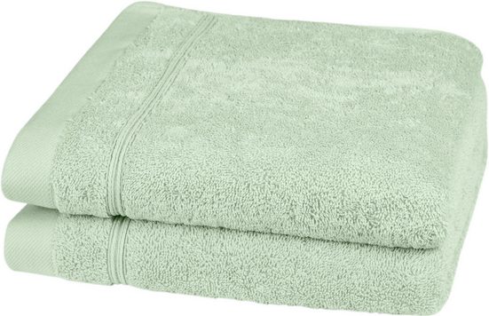 ROSS Handtücher Rubin Frottier (Packung, 2-St), 100% Baumwolle mehr Wochenangebot