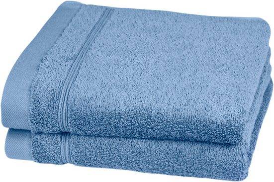 ROSS Handtücher Rubin Frottier (Packung, 2-St), 100% Baumwolle mehr Wochenangebot