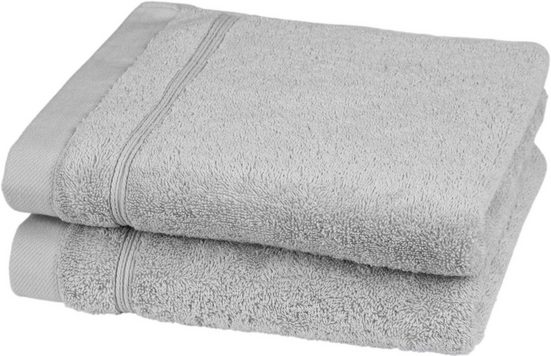 ROSS Handtücher Rubin Frottier (Packung, 2-St), 100% Baumwolle mehr Begrenzte Freigabe