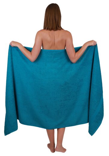 BETZ Badetuch Palermo groß XXL Größe 100 x 200 cm Saunatuch 100% Baumwolle (1 Stück, 1-St) mehr Neueste Stile