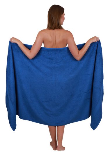BETZ Badetuch Palermo groß XXL Größe 100 x 200 cm Saunatuch 100% Baumwolle (1 Stück, 1-St) mehr Letzte 2 Tage