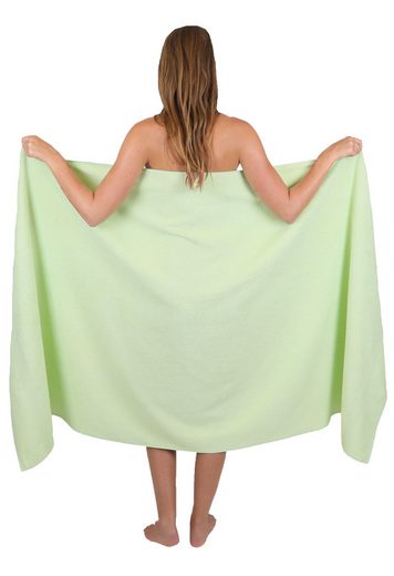 BETZ Badetuch Palermo groß XXL Größe 100 x 200 cm Saunatuch 100% Baumwolle (1 Stück, 1-St) mehr Letzte 2 Tage