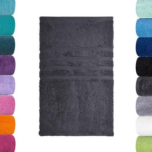 LAVEA Badetuch Bali 100x150cm aus 100% Bio-Baumwolle, einzigartig weiches Badetuch mit 500 g/m² (1-St), hochwertiges und nachhaltiges Premium Strandtuch – saugstarke Faser mehr Super Rabatt