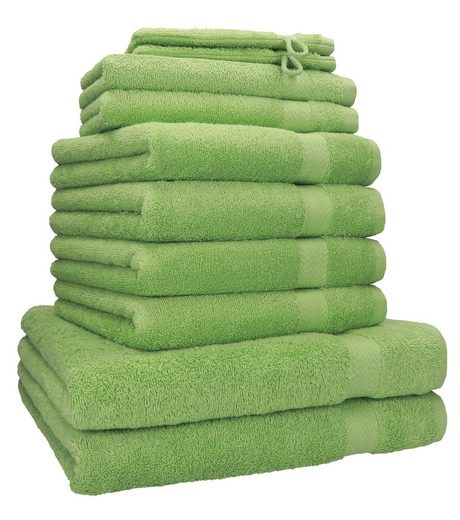 BETZ Handtuch Set 10-tlg. Handtuch-Set PREMIUM 100% Baumwolle (10-St), 100% Baumwolle mehr Preisnachlass