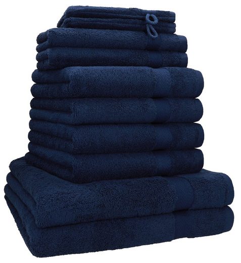 BETZ Handtuch Set 10-tlg. Handtuch-Set PREMIUM 100% Baumwolle (10-St), 100% Baumwolle mehr Black Friday