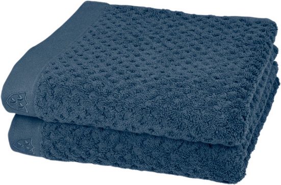 ROSS Handtücher Harmony Frottier (2-St), 100 % Baumwolle mehr Lagerräumung