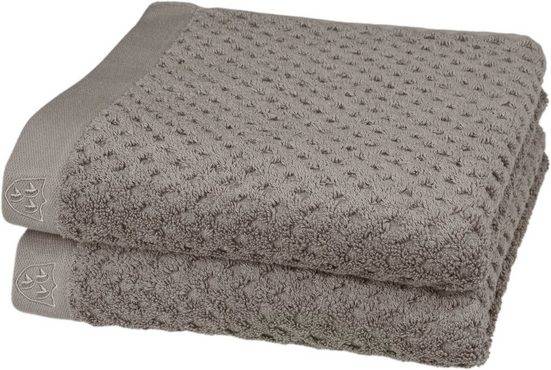 ROSS Handtücher Harmony Frottier (2-St), 100 % Baumwolle mehr Lagerräumung