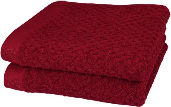 ROSS Handtücher Harmony Frottier (2-St), 100 % Baumwolle mehr Online Outlet