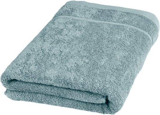ROSS Badetuch Rubin Frottier (Packung, 1-St), 100% Baumwolle mehr Große Rabatte