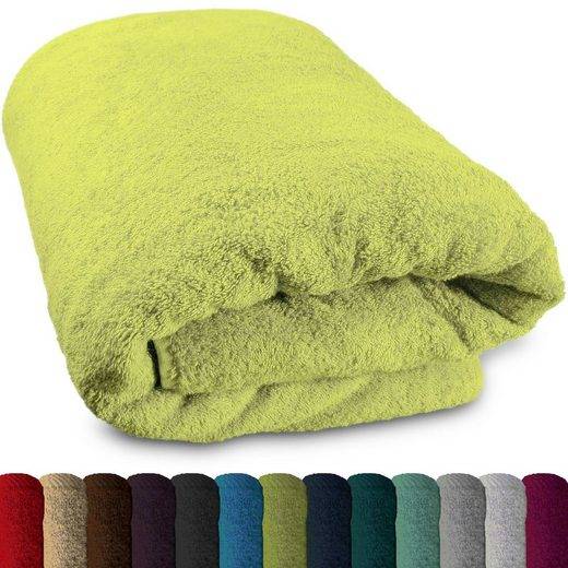LANUDO Badetücher Lanudo® Saunahandtuch "Maxi Line" 100x200 cm div. Farben 100% Baumwolle (1-St) mehr Riesige Ersparnisse