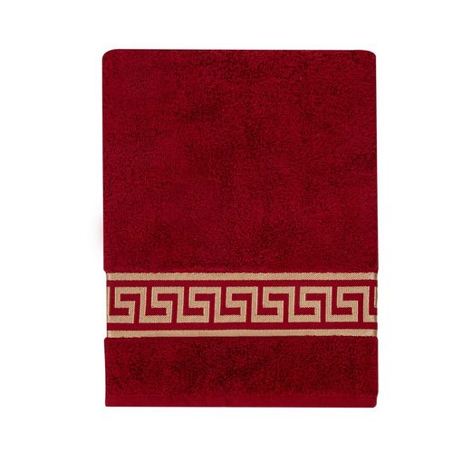 BELLE ARTI Handtücher Luxus Mäander Gästetücher Badetücher Duschtücher Saunatücher in Set (1-St), schwarz, weiss, beige, rot, gold, 100% Baumwolle, Frottee, eingestickt mehr im Angebot