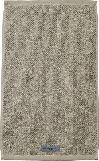 ROSS Gästehandtücher Selection Frottier (6-St), 100 % Bio-Baumwolle mehr Fabrikverkauf