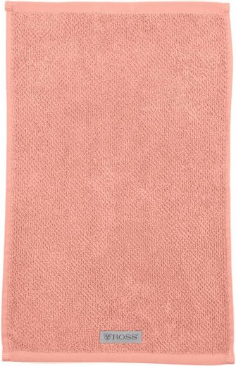 ROSS Gästehandtücher Selection Frottier (6-St), 100 % Bio-Baumwolle mehr Sonderangebot