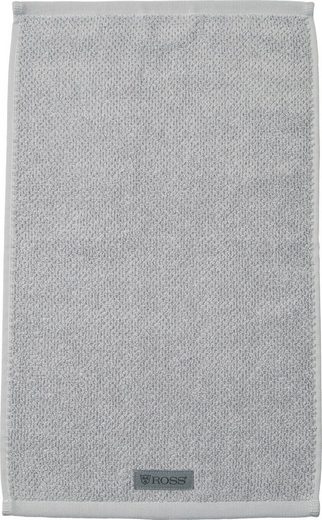 ROSS Gästehandtücher Selection Frottier (6-St), 100 % Bio-Baumwolle mehr Sonderangebot