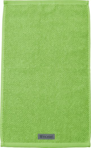 ROSS Gästehandtücher Selection Frottier (6-St), 100 % Bio-Baumwolle mehr Sonderangebot