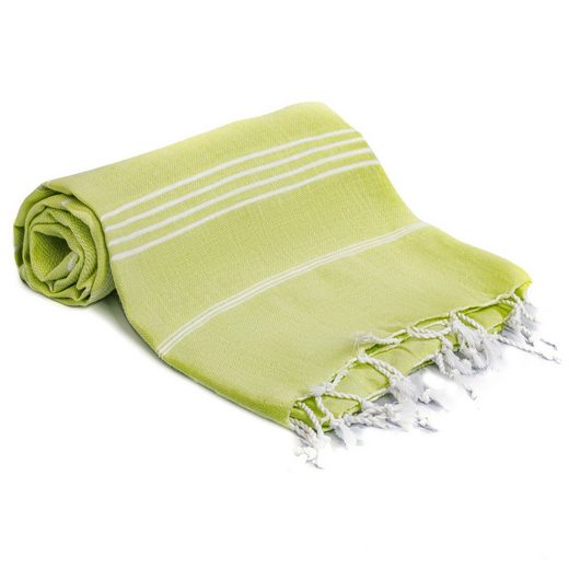 TURQUOISE HOME Hamamtuch Signature Strandtuch 100x180cm XL Saunahandtuch Reisehandtuch 100% Baumwolle mehr Versandkostenfrei