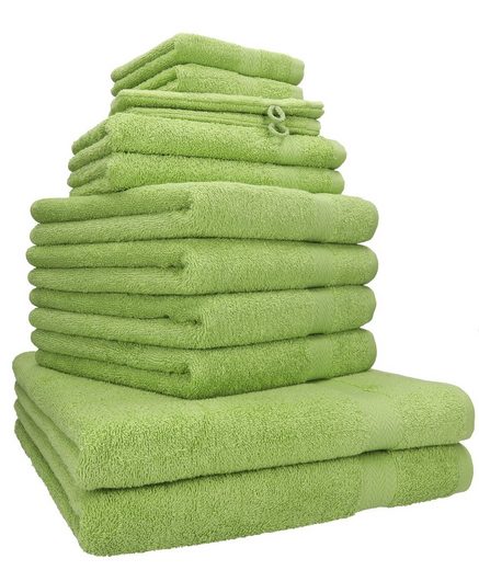 BETZ Handtuch Set 12er Frottier Handtuch-Set PREMIUM 100% Baumwolle 100% Baumwolle, (12-tlg) mehr Rabatte dieses Monats