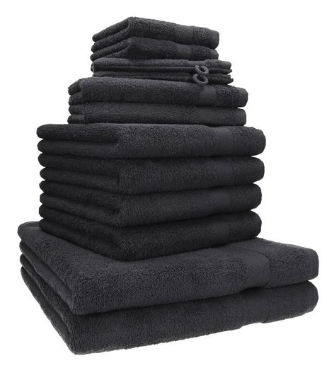 BETZ Handtuch Set 12er Frottier Handtuch-Set PREMIUM 100% Baumwolle 100% Baumwolle, (12-tlg) mehr Rabatte dieses Monats
