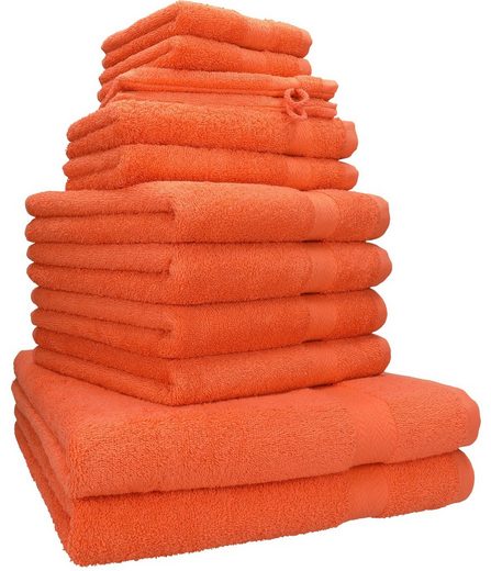 BETZ Handtuch Set 12er Frottier Handtuch-Set PREMIUM 100% Baumwolle 100% Baumwolle, (12-tlg) mehr 2025
