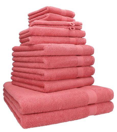 BETZ Handtuch Set 12er Frottier Handtuch-Set PREMIUM 100% Baumwolle 100% Baumwolle, (12-tlg) mehr 2025