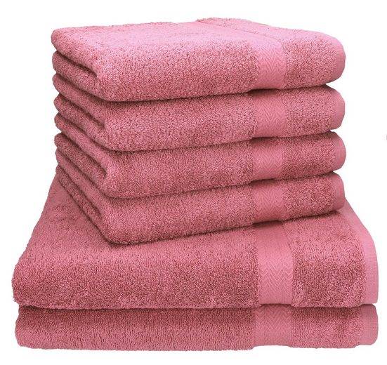BETZ Handtuch Set Betz PREMIUM Handtuch-Set -6 teiliges Handtücher-Set-100% Baumwolle 100% Baumwolle, (6-tlg) mehr Meist gekauft