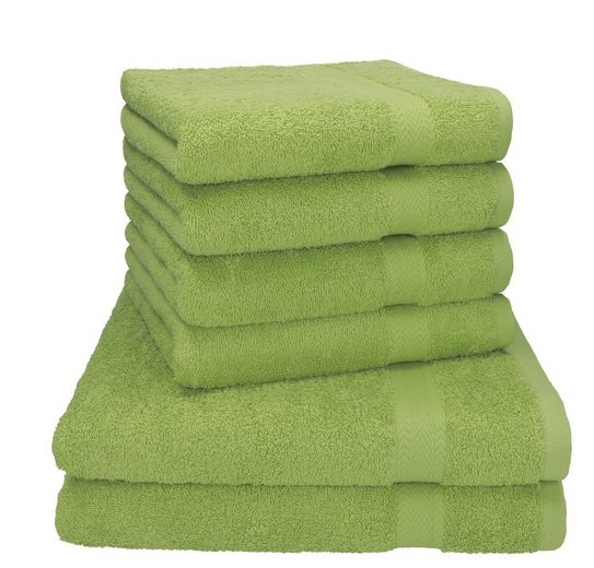 BETZ Handtuch Set Betz PREMIUM Handtuch-Set -6 teiliges Handtücher-Set-100% Baumwolle 100% Baumwolle, (6-tlg) mehr Flash Sale