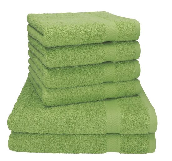 BETZ Handtuch Set Betz PREMIUM Handtuch-Set -6 teiliges Handtücher-Set-100% Baumwolle 100% Baumwolle, (6-tlg) mehr Preisnachlass