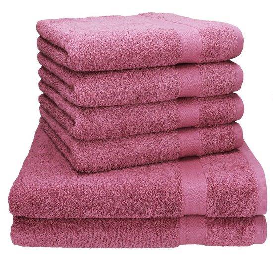 BETZ Handtuch Set Betz PREMIUM Handtuch-Set -6 teiliges Handtücher-Set-100% Baumwolle 100% Baumwolle, (6-tlg) mehr Preisnachlass